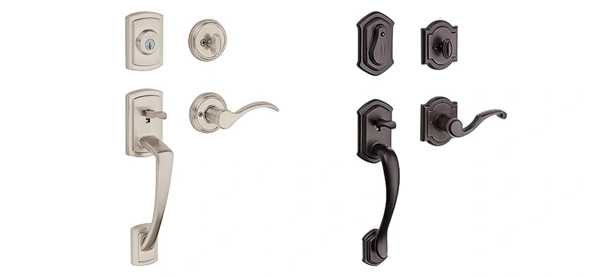 Baldwin Touchscreen Deadbolt Lock Installation in El Rio, California