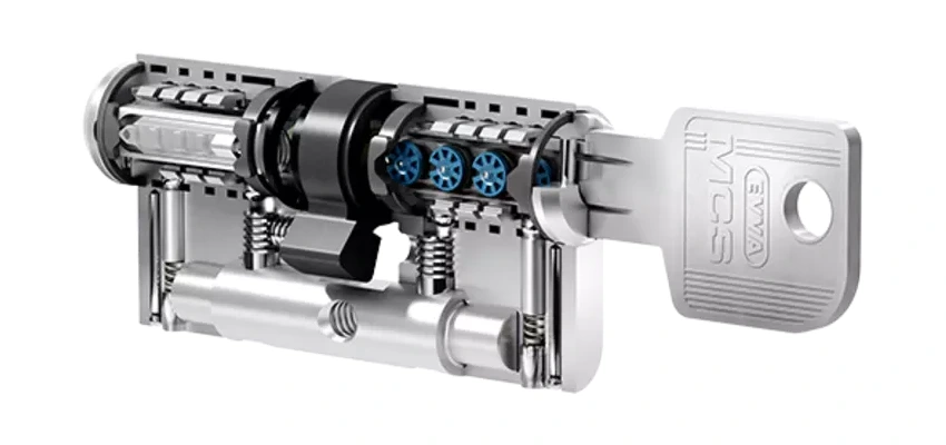 Evva Airkey Electronic Lock Installation in El Rio, CA