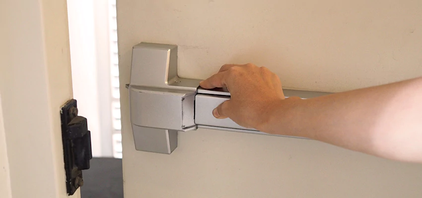 Self-Closing Fire Door Installation in El Rio, California