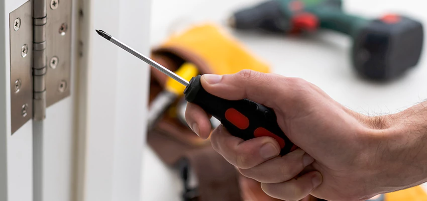 Fix A Broken Door Hole in El Rio, California