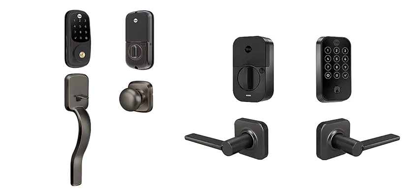 Yale Bluetooth Lock Installation in El Rio, California