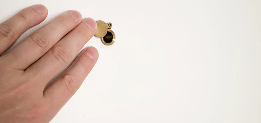 Office Door Peephole Installation in El Rio, California