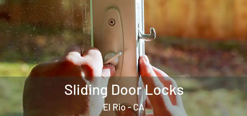  Sliding Door Locks El Rio - CA